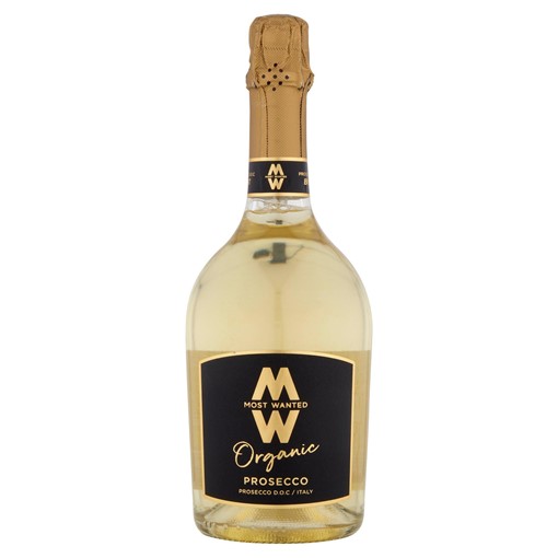 Picture of Most Wanted Organic Prosecco 75cl
