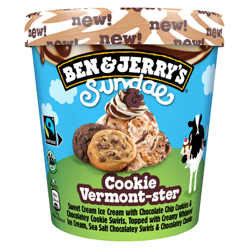 Picture of Ben And Jerrys Cookies Vermonster 4