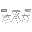 Picture of Nîmes 2 Seater Grey Bistro & Table