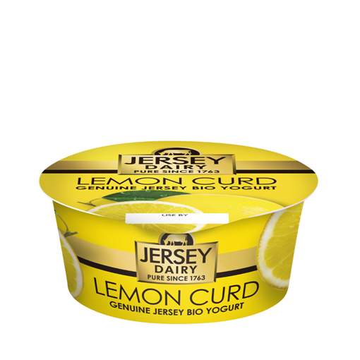 Picture of Jersey Lux Bio Lemon Curd Yogurt 15