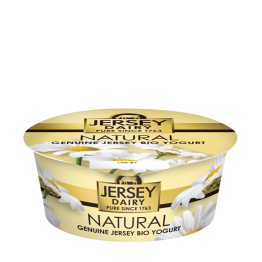 Picture of Jersey Lux Bio Natural Yogurt 150g