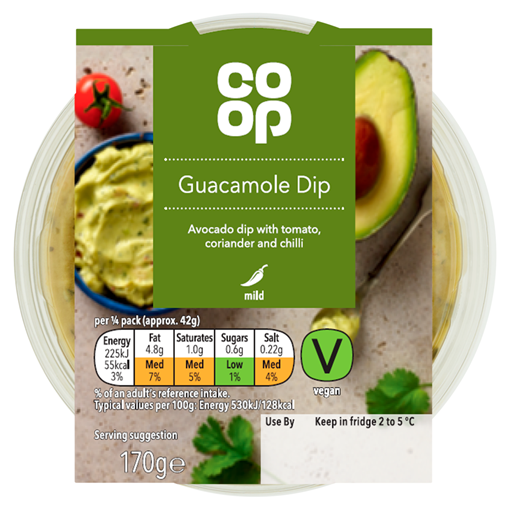 Picture of Co-?? Guacamole Dip 170g