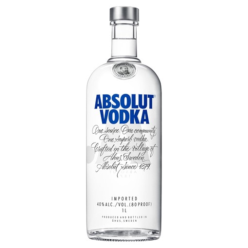 Picture of Absolut Original Swedish Vodka 1L
