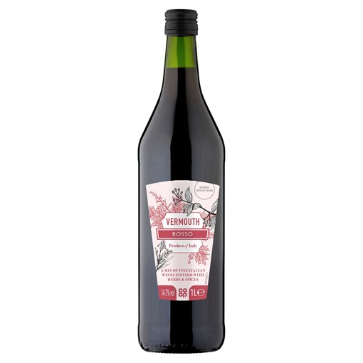 Picture of Co-op Vermouth Rosso 1L