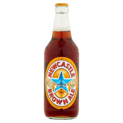 Picture of Newcastle Brown Ale 550ml Bottle