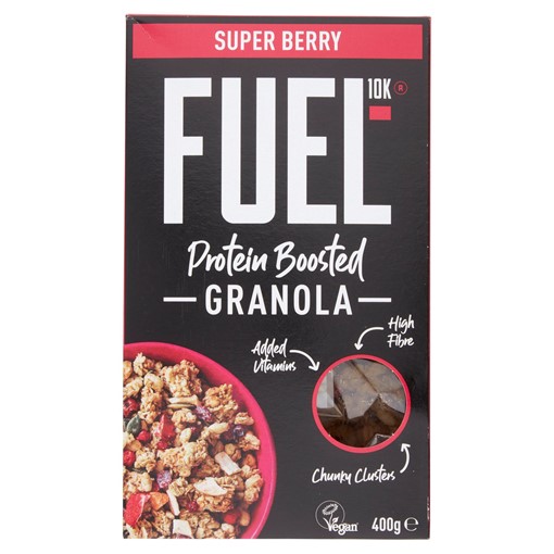 Picture of FUEL10K Protein Boosted Granola Super Berry 400g