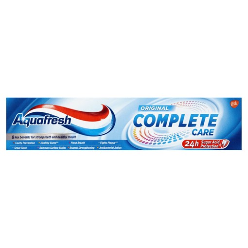 Picture of Aquafresh Toothpaste, 100 ml