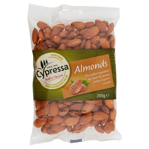 Picture of Cypressa Almonds 200g