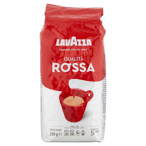 Picture of Lavazza Qualità Rossa Coffee Beans 250g