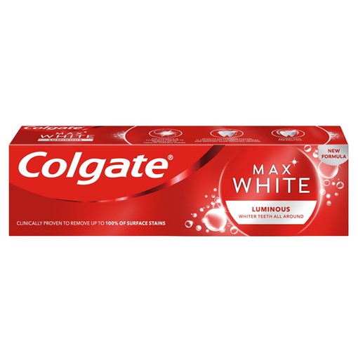 Picture of Colgate Max White Luminous Whitening Toothpaste 75ml