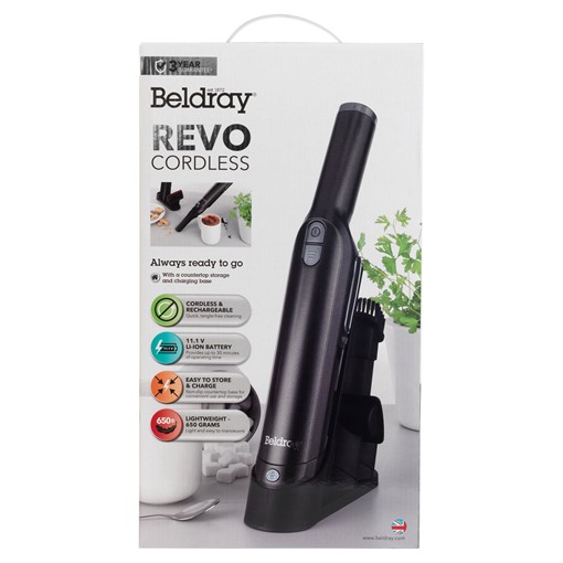 Picture of Beldray BEL0944SL Revo Cordless Handheld Vacuum Cleaner