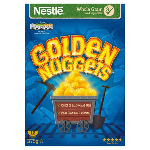 Picture of Golden Nuggets 375g