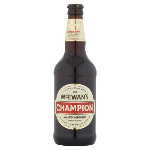 Picture of McEwan's Champion Premium Beer 500ml Bottle