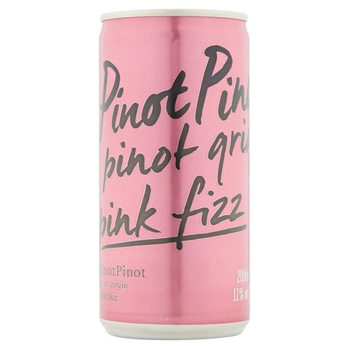 Picture of Pinot Pinot Pinot Grigio Pink Fizz 200ml