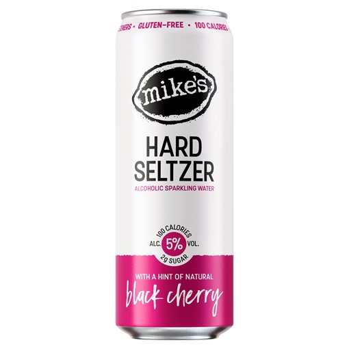 Picture of Mike's Hard Seltzer Black Cherry 330ml