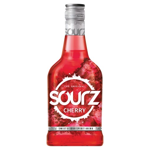 Picture of Sourz Cherry Liqueur, 70cl