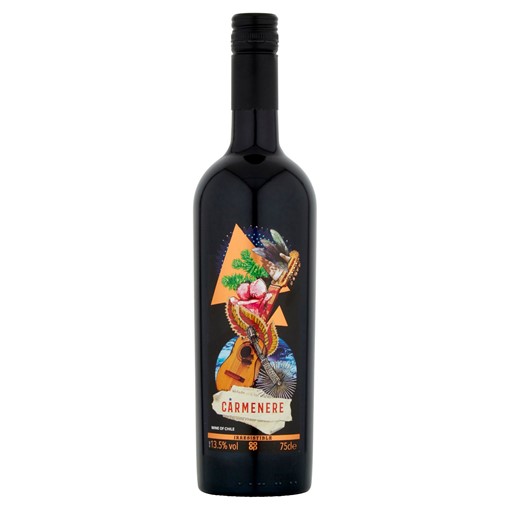 Picture of Co-op Irresistible Carmenere 75cl
