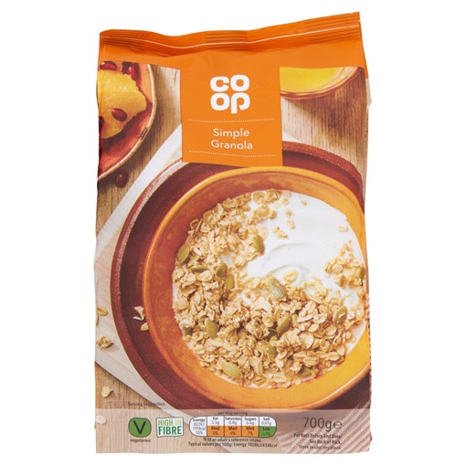 Picture of Co-op Simple Granola 700g