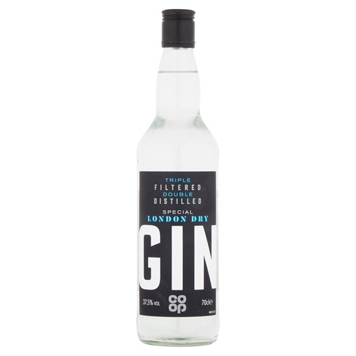 Picture of Co Op Special London Dry Gin 70cl