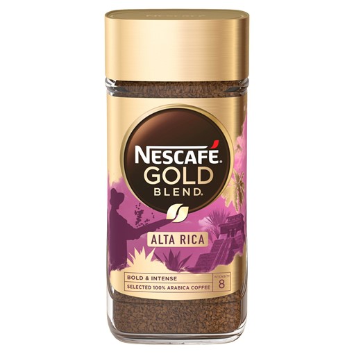 Picture of Nescafe Gold Blend Alta Rica Origins Instant Coffee 190g