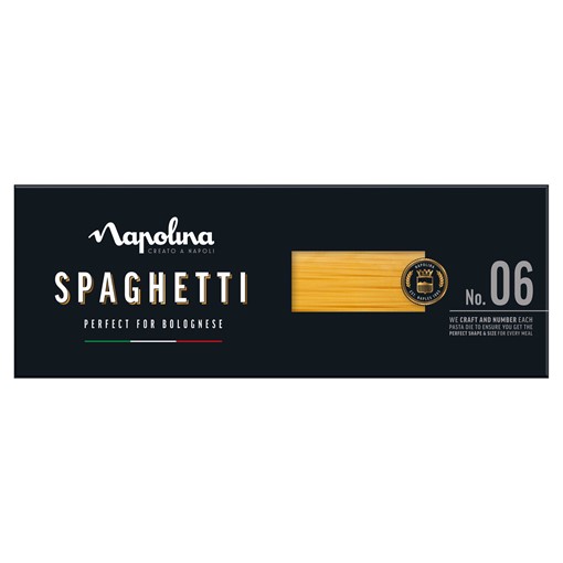 Picture of Napolina Spaghetti Pasta 1kg