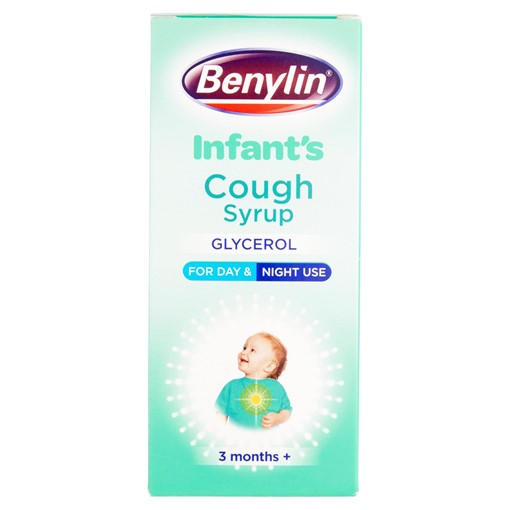 Picture of Benylin Infant's Cough Syrup 3 Months + 125ml