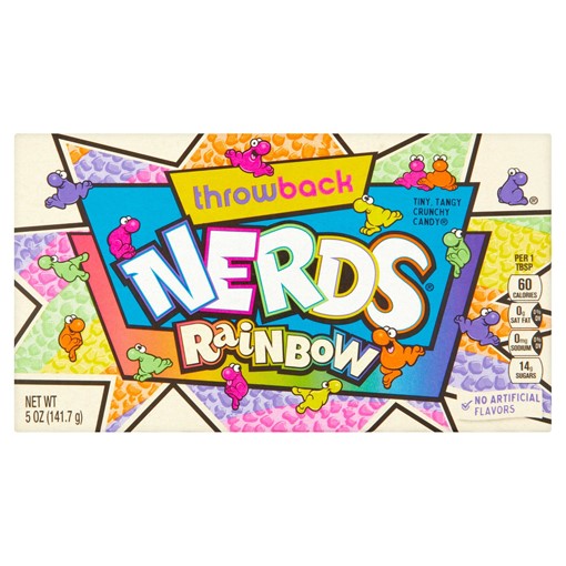 Picture of Nerds Rainbow 141.7g