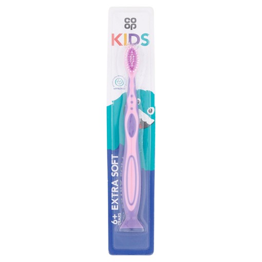 Picture of Co-op Kids Extra Soft Toothbrush 6+ Years