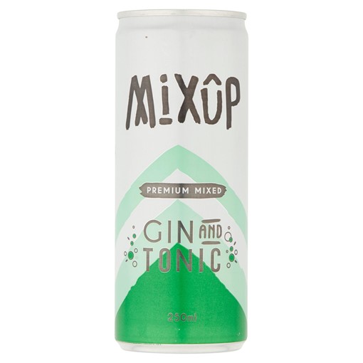 Picture of Mix Up Gin and Tonic 250ml