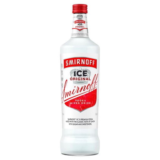Picture of Smirnoff Ice Original Ready To Drink Premix Bottle 70cl
