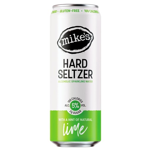 Picture of Mike's Hard Seltzer Lime 330ml