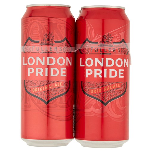Picture of FULLER'S London Pride Outstanding Amber Ale 4 x 500ml