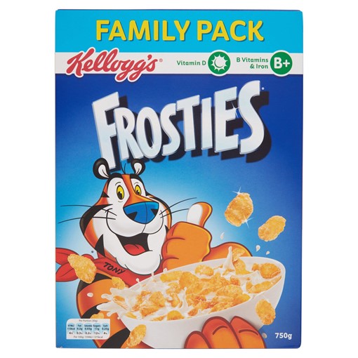 Picture of Kellogg's Frosties Breakfast Cereal 750g