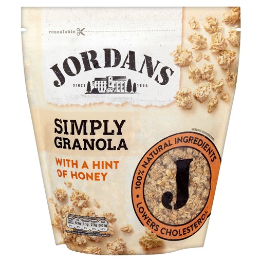 Picture of Jordans Simply Granola with a Hint of Honey 750g