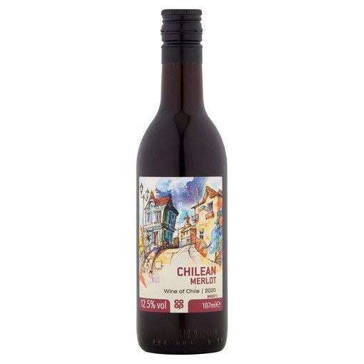 Picture of Co-op Chilean Merlot 187ml