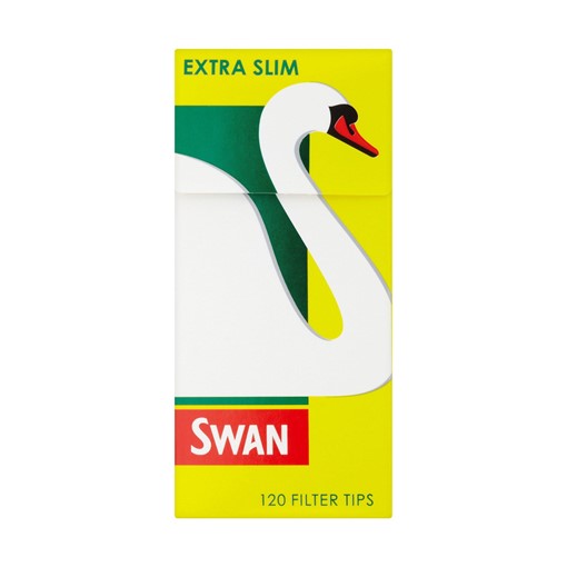 Picture of Swan Extra Slim 120 Pre Cut Filter Tips
