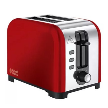 Picture of Russell Hobbs Henley 2 Slice Toaster, Red