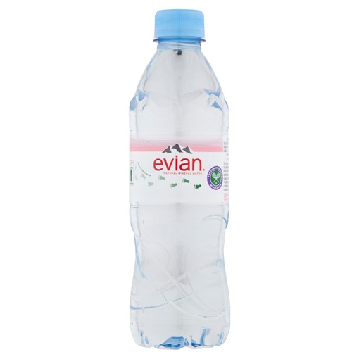 Picture of Evian Still Natural Mineral Water 50cl