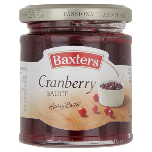 Picture of Baxters Cranberry Sauce 190g
