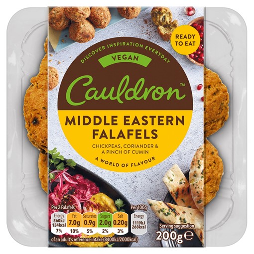 Picture of Cauldron Middle Eastern Falafels 200g