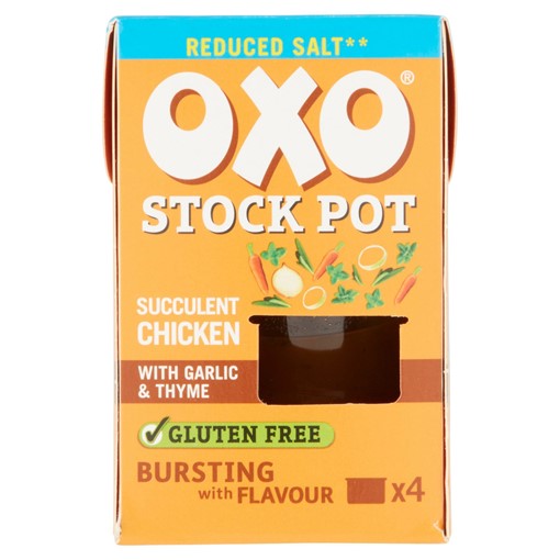 Picture of OXO Reduced Salt Chicken Stock Pots 4 x 20g