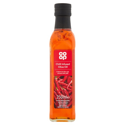 Picture of Co-op Chilli Infused Olive Oil 250ml