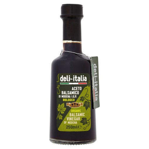 Picture of Deli~Italia Organic Balsamic Vinegar of Modena 250ml