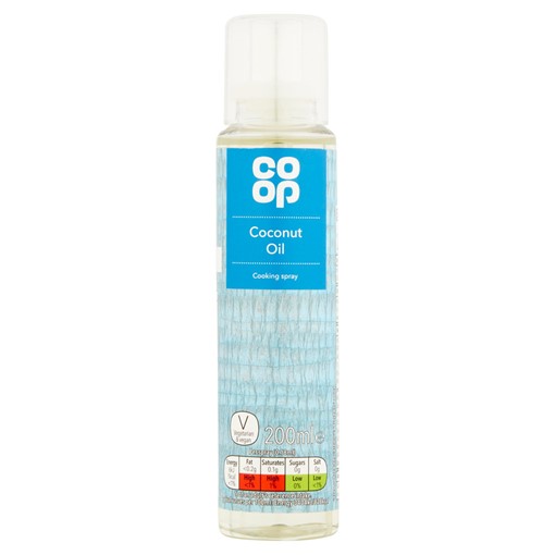 Picture of Co Op Coconut Oil 200ml
