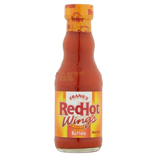 Picture of Frank's RedHot Wings Buffalo Sauce 148ml