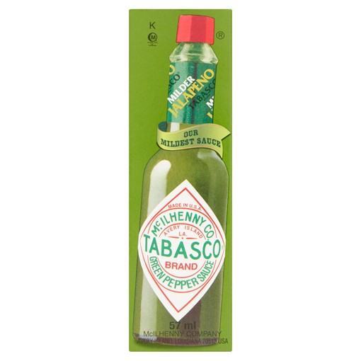 Picture of Tabasco Mild Green Hot Pepper Sauce 57ml