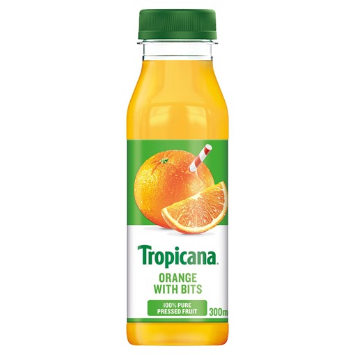 Picture of Tropicana Original Orange with Juicy Bits 300ml