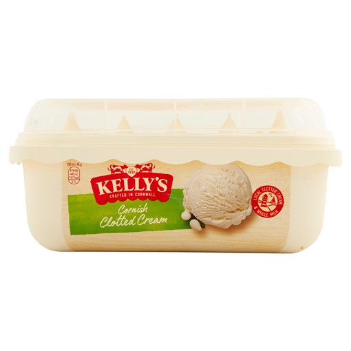 Picture of Kelly's Cornish Clotted Cream Vanilla Ice Cream 950ml