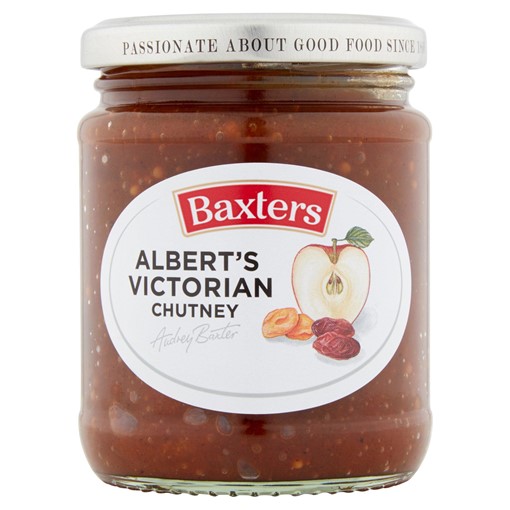 Picture of Baxters Chef Selections Bramley Apple, Date & Stout Chutney 230g