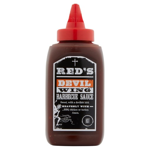 Picture of Red's Devil Wing Barbecue Sauce Hot 320g